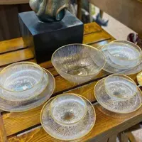 سرویس غذا خوری درجه 1سولو لب طلا