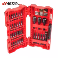 پک سری پیچ گوشتی و بکس 33 عددی میلواکی مدل 430813