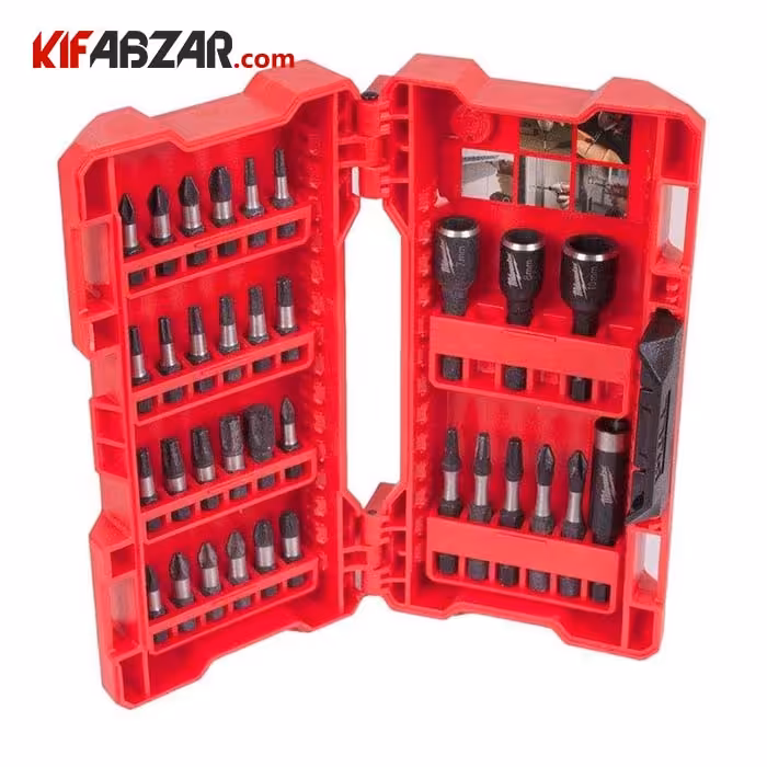 پک سری پیچ گوشتی و بکس 33 عددی میلواکی مدل 430813