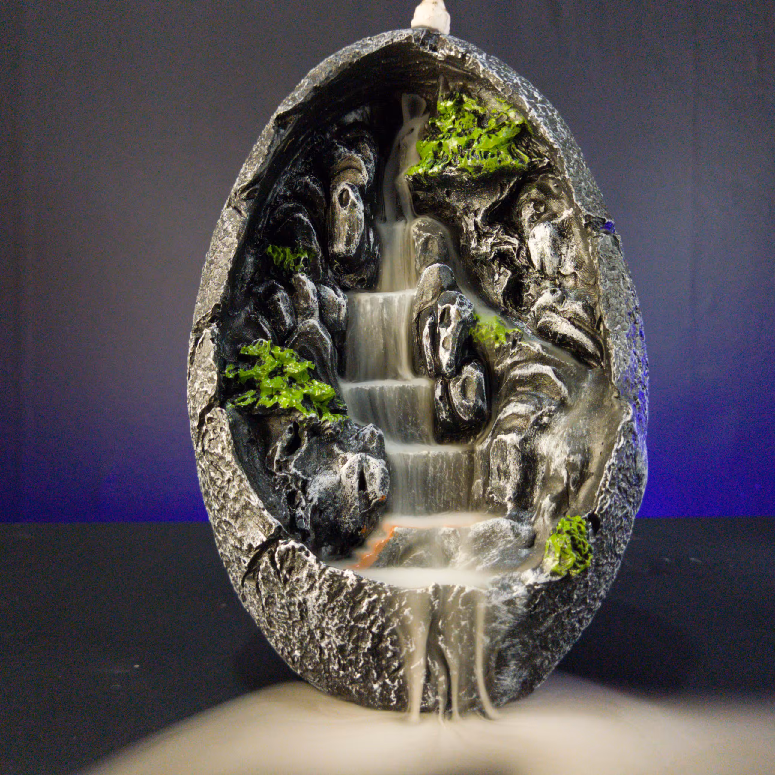 جاعودی آبشاری مدل صخره همینطور مدل تخم مرغی هم گفته میشه