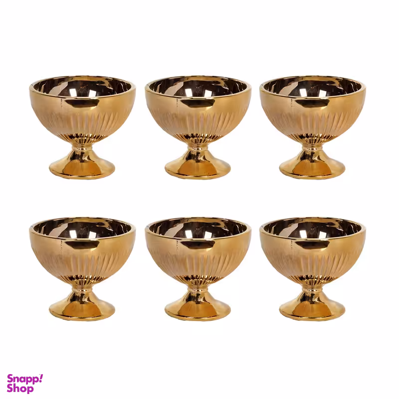 بستنی خوری مدل پرشیا بسته 6 عددی