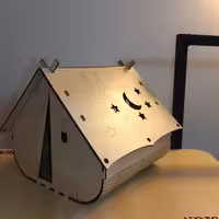 ماکت چادر کمپینگ .