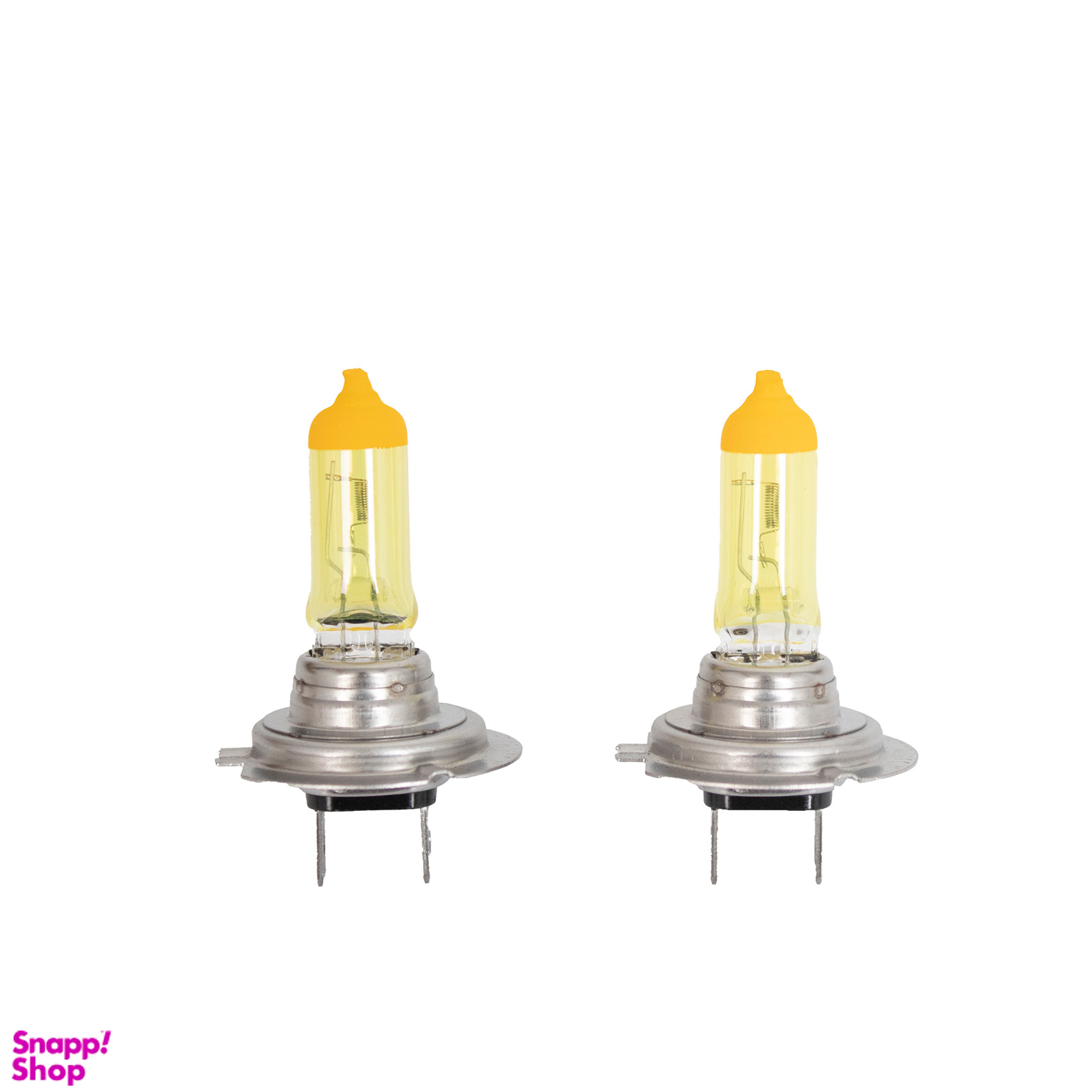 لامپ خودرو سام مدل 100W کد -H7 -Y بسته دو عددی
