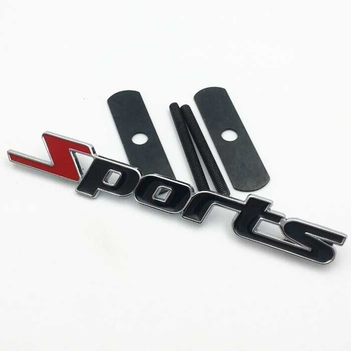 ارم مخصوص جلو پنجره و توری سپر SPORTS الومنیومی