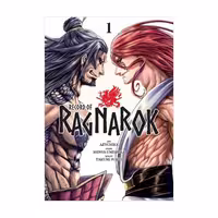 کتاب مانگا رگناروک (Record of Ragnarok) جلد 1 نشر Viz Media