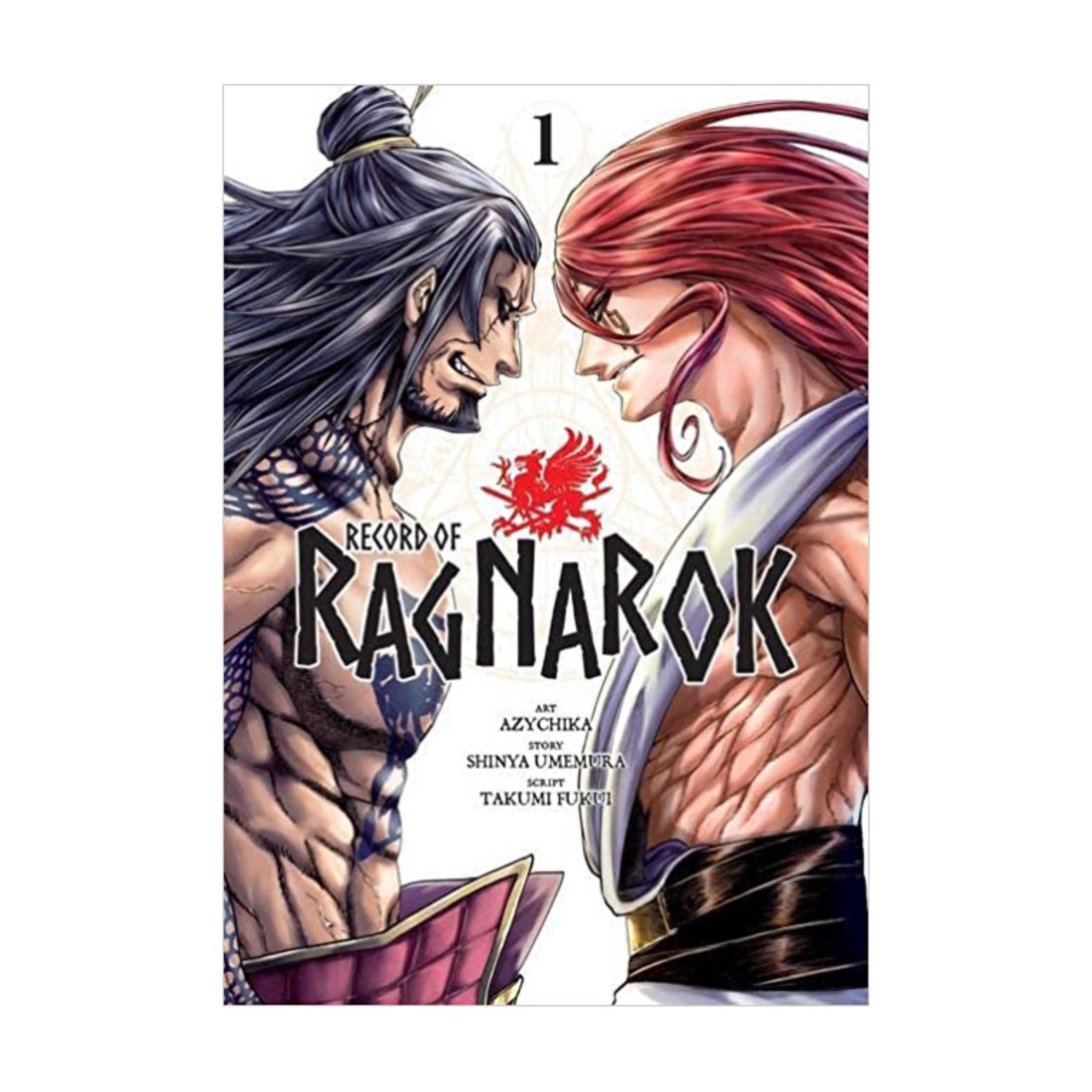 کتاب مانگا رگناروک (Record of Ragnarok) جلد 1 نشر Viz Media