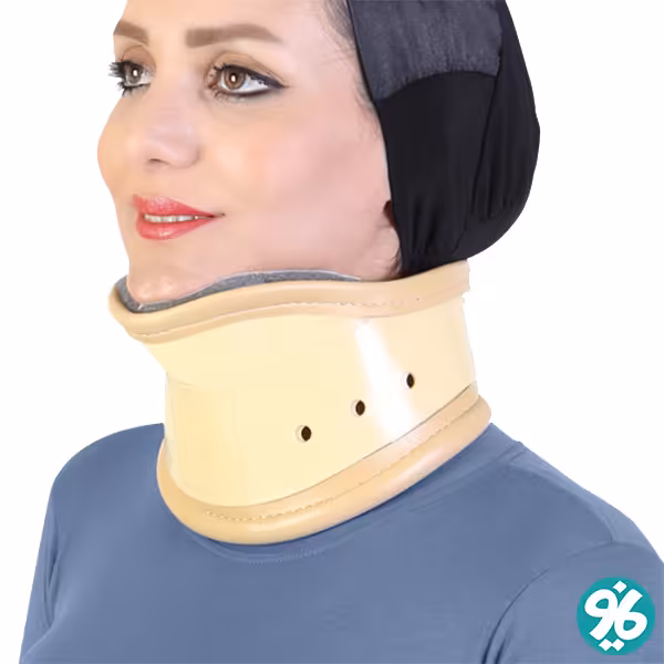 گردنبند طبی سخت چانه‌ دار طب و صنعت کد 50400