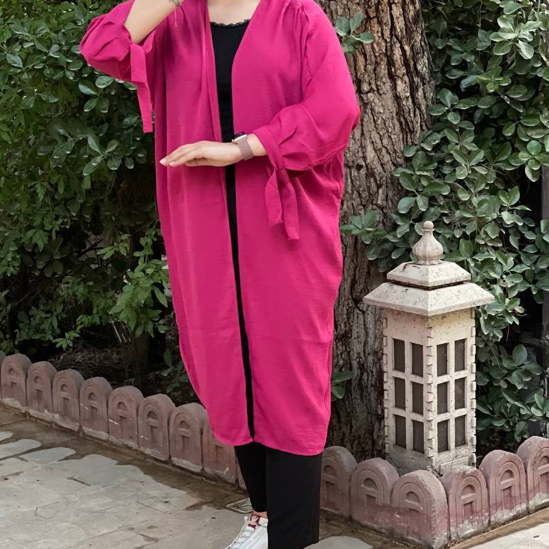 مانتو استین گره ای