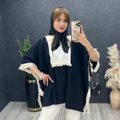 مانتو شلوار زنانه لنین نچرال