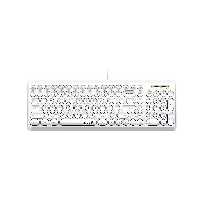 کیبورد جنیوس سفید مدل Genius Keyboard SLIM STAR Q200 White