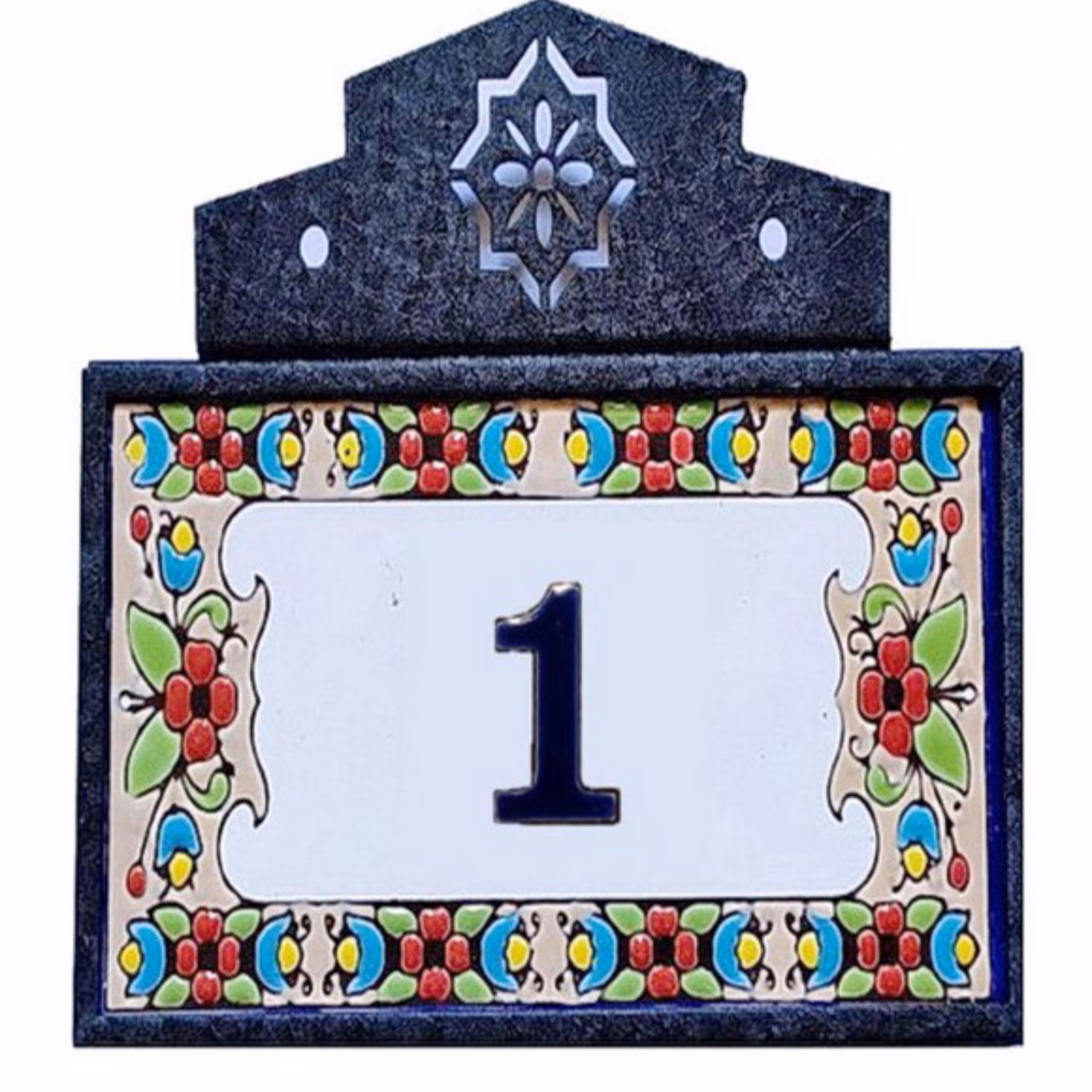 پلاک ساختمانی    D-1020-1-B