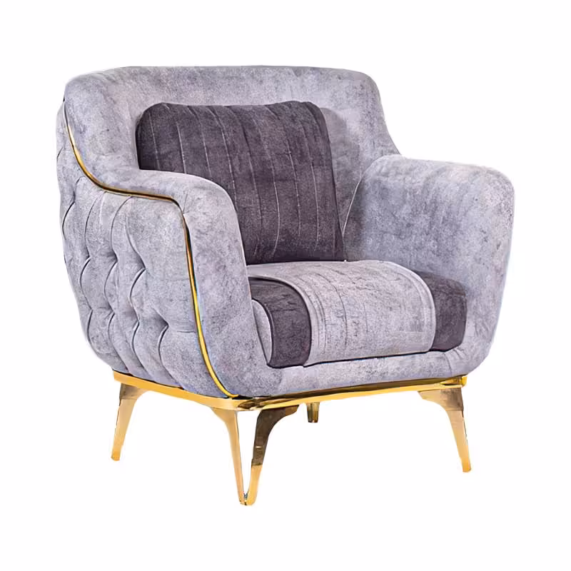 مبل تک نفره چستر الیزا