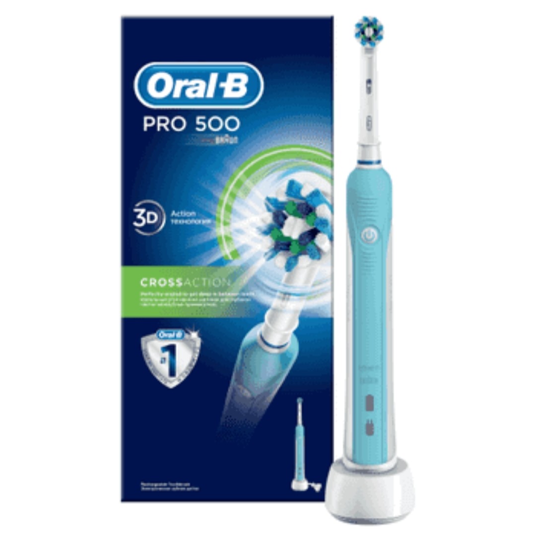 مسواک برقی Oral-B PRO 500 CrossAction