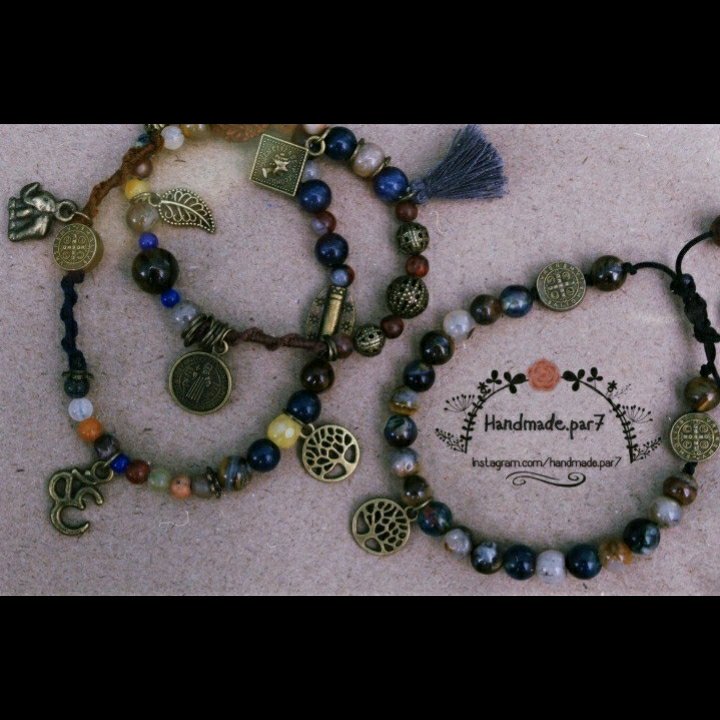 دستبند یوگا سنگ های خاص