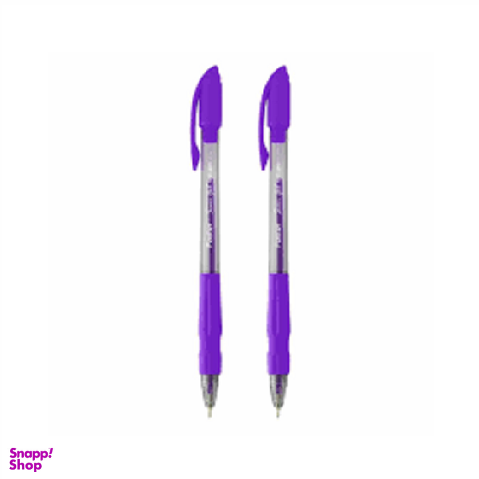 خودکار پنتر (Panter) مدل Semi Gel بسته 2 عددی رنگ بنفش