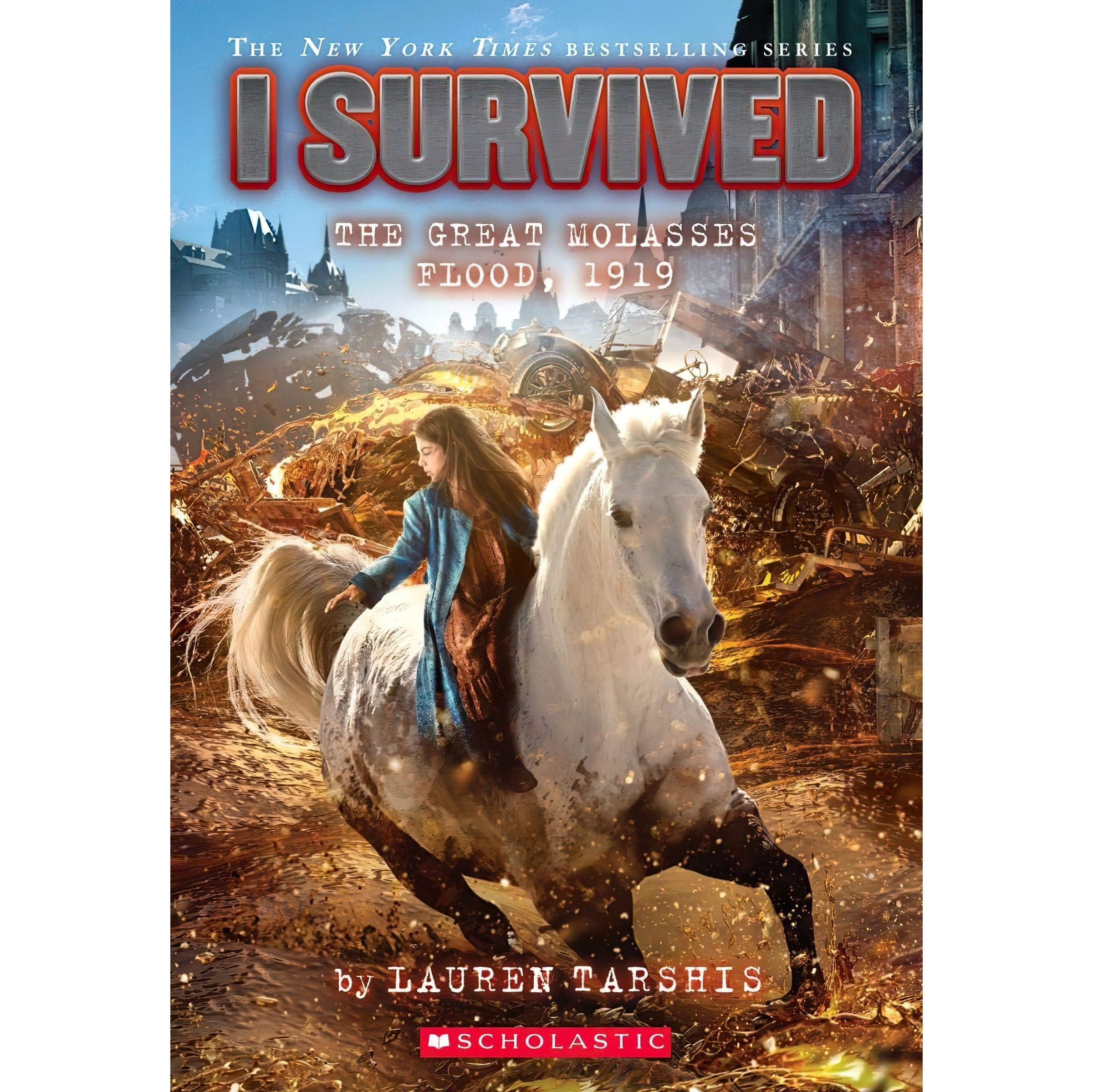 کتاب زبان اصلی I Survived The Great Molasses Flood اثر Lauren Tarshis