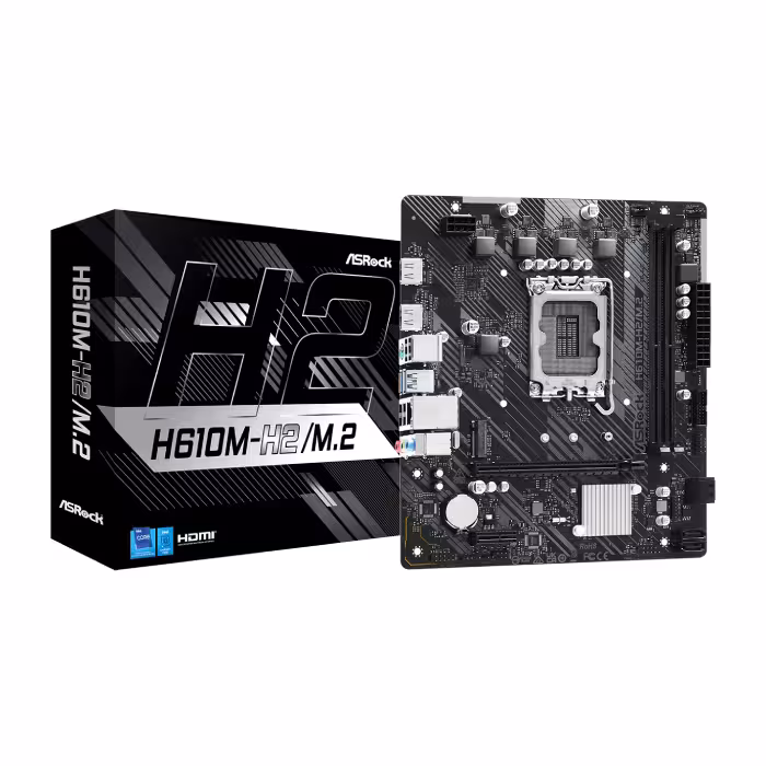 مادربرد ازراک H610M-H2 DDR4