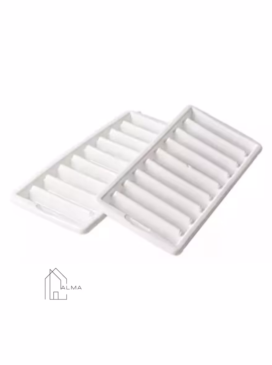 قالب یخ کپسولی بسته 2 عددی | خانه آلما