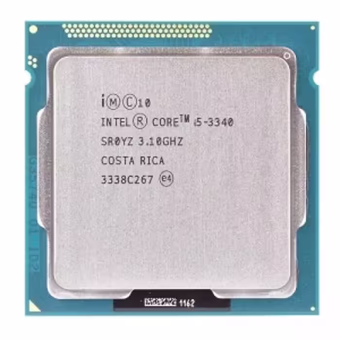 پردازنده اینتل Core-i5 3340 بدون باکس