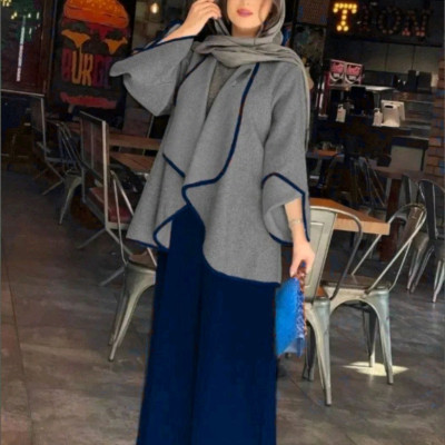 مانتو شلوار زنانه پرشین مکانیک مدل مژگان