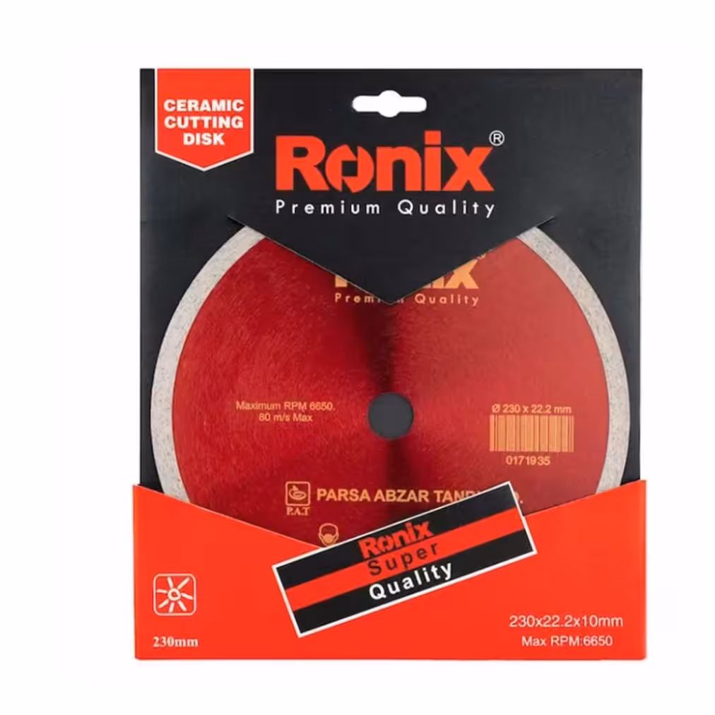 صفحه سرامیک بر رونیکس 230 اصلی 3508 