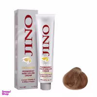 رنگ مو ژینو (Jino) سری Gold شماره 7.3 حجم 100 میلی‌لیتر رنگ بلوند طلایی متوسط