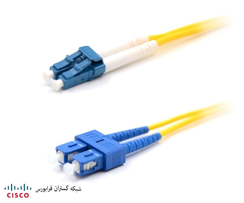 پچ کورد فیبر نوری sc-lc نگزنس SC-LC N1234CLY2 1m