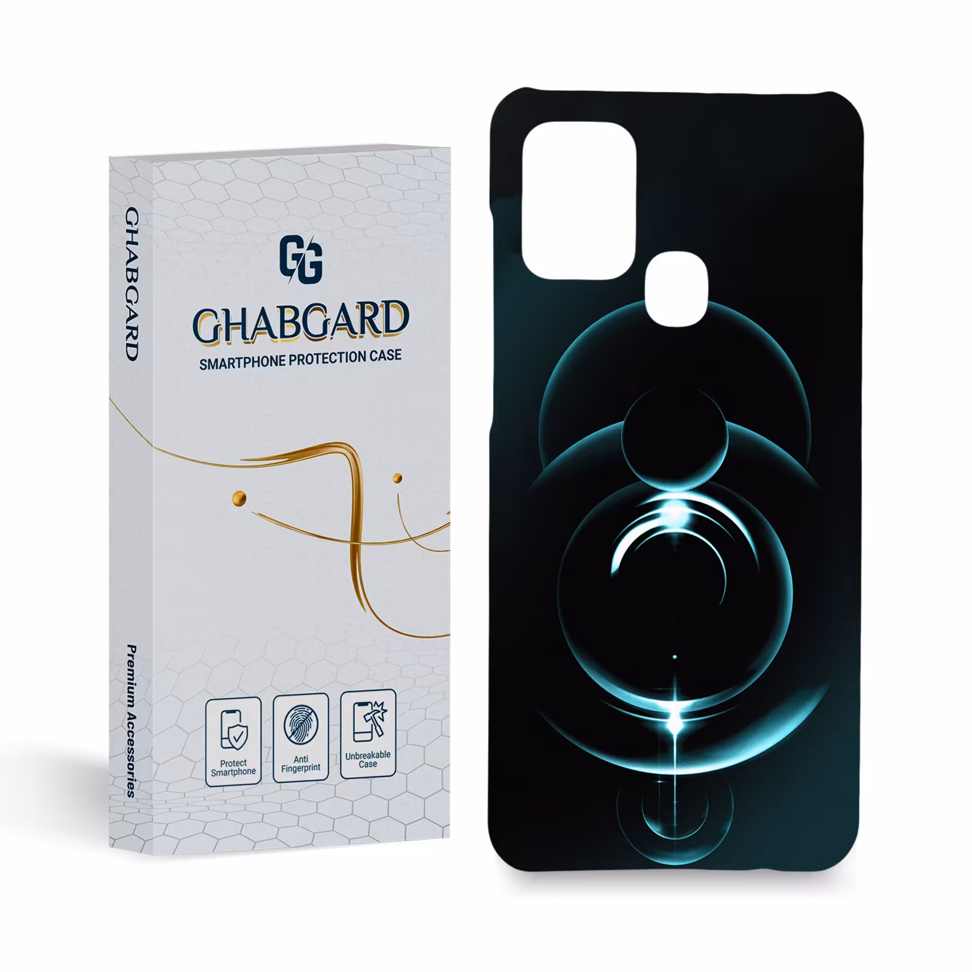 کاور گارد قاب پسرانه مدل g7106 مناسب برای گوشی سامسونگ a21s 