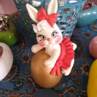 خرگوش تخم مرغی