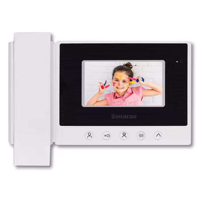 دربازکن تصویری  4.3 اینچ سیماران مدل HS-43