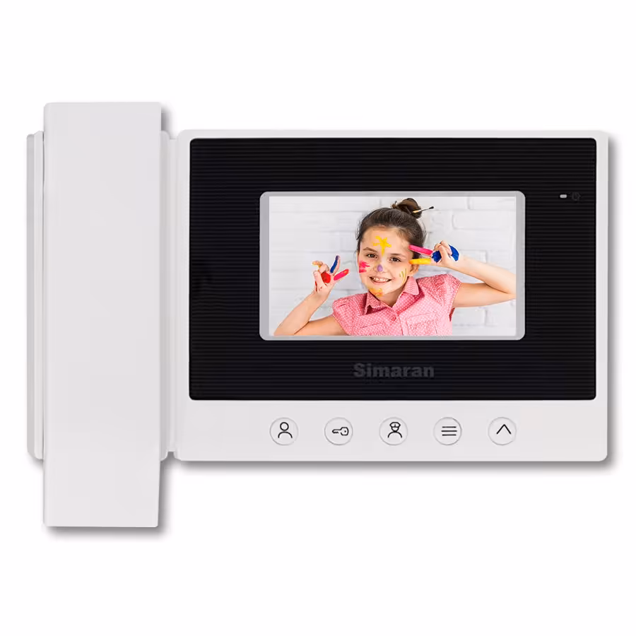 دربازکن تصویری  4.3 اینچ سیماران مدل HS-43