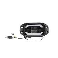 چراغ خودرو سفید DAYTIME با مه شکن خارج از جاده کهربا LASS349 Genel Markalar