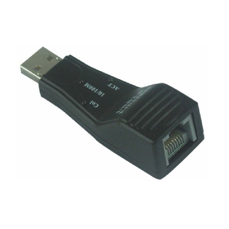 مبدل USB2.0 به شبکه پرسرعت فرانت