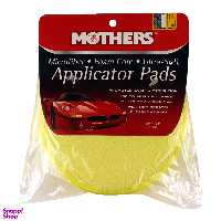 پد واکس خودرو مادرز مدل Applicator Pads کد 156500 بسته 2 عددی