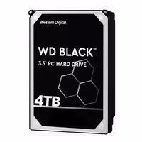 هارد اینترنال وسترن دیجیتال BLACK 4TB مدل WD4005FZBX