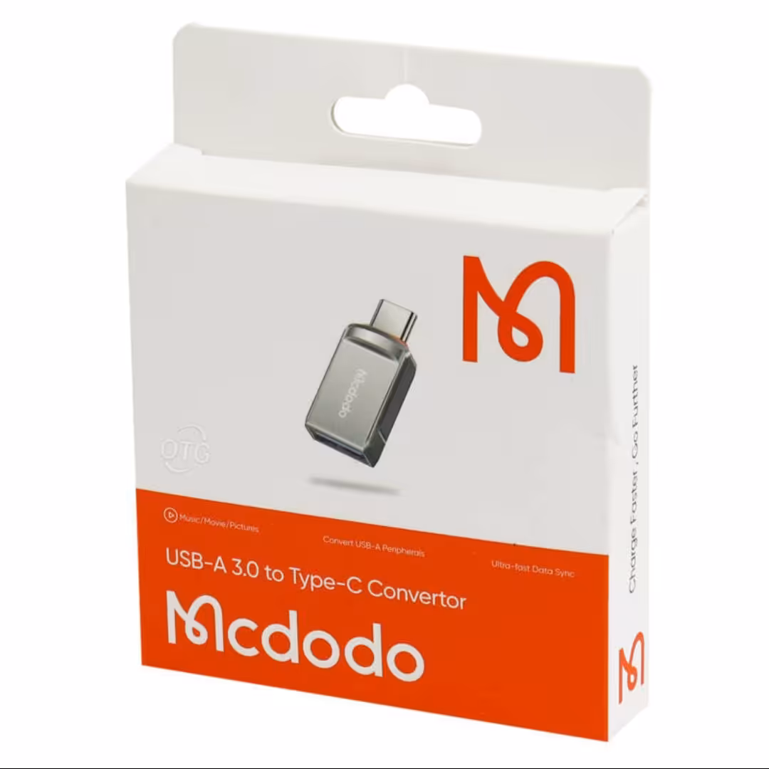 تبدیل Mcdodo OT-8730 OTG Type-C

