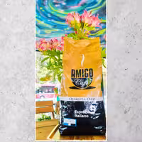 آمیکو  طلایی (( Amico Oro))  عربیکـا50درصد ،  روبسـتا50درصد