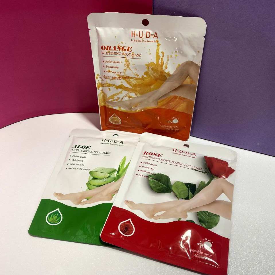 ماسک پا جورابی 