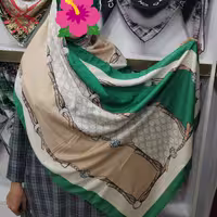 روسری و شال پناه شال قواره 70در دومتر تنوع طرح بالا 