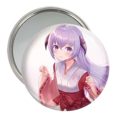 آینه جیبی خندالو مدل هانیو انیمه هیگوراشی وقتی اشک می ریزد کد 18114