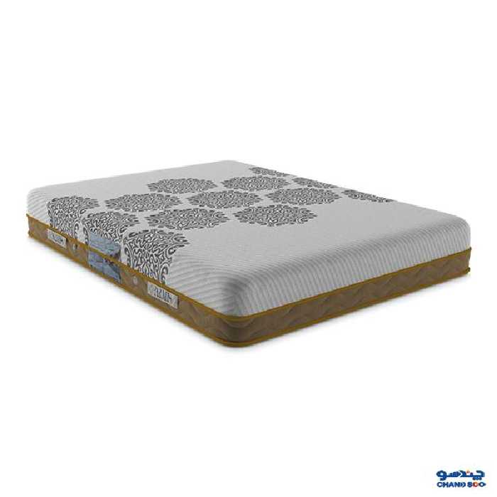 تشک دو نفره پارمیس مدل یوروتاچ سایز  140 در 200 سانتی متر