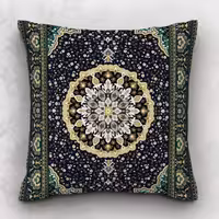 کوسن جنس مخمل قابل شستشو