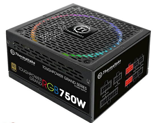 پاور ترمالتیک مدل Toughpower Grand RGB توان 750 وات