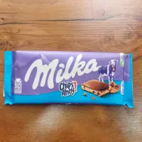 شکلات تابلت میلکا چیپس