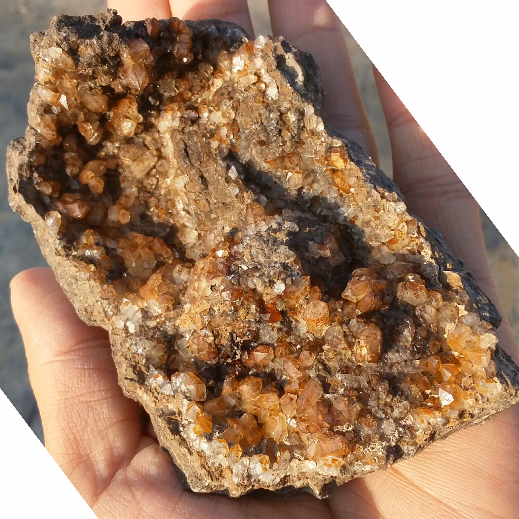 نمونه فوق کلکسیونی درشت سنگ راف آنالیسم پر بلور سرخ روی بستر محشر بسیار زیبا 100 در 100 طبیعی خارق العاده و تک

کد8203