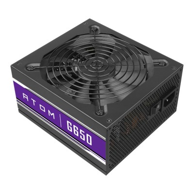 پاور فول ماژولار 650 وات انتک مدل Atom G650 با گواهی 80plus gold