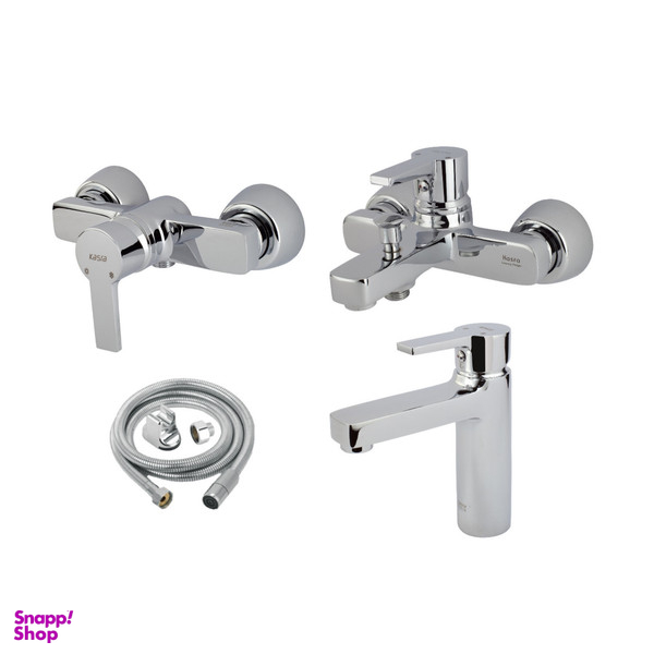 ست شیرآلات کسری مدل امگا کد 11 مجموعه 4 عددی