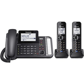 تلفن بیسیم و باسیم پاناسونیک مدل TG 9582