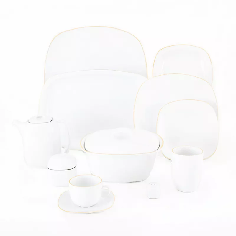 سرویس چینی زرین 12 نفره کامل زرین (98 پارچه)