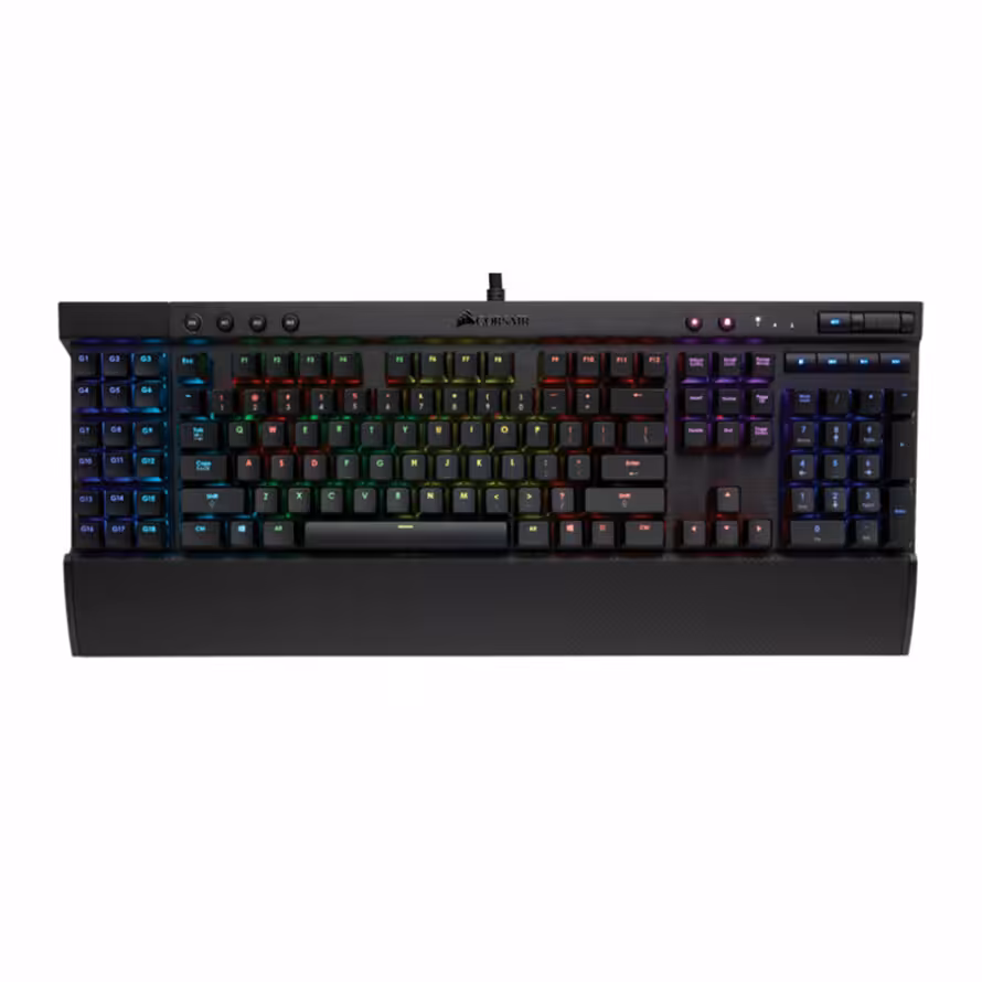 کیبورد گیمینگ کورسیر K95 RGB Mechanical Cherry MX Red